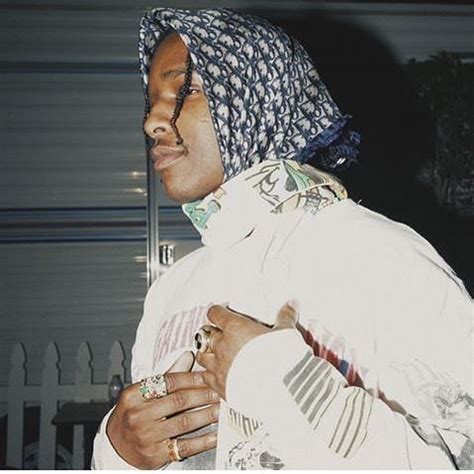 asap rocky headscarf